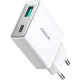 Charger Mobile Joyroom A+C Ultra-Slim Charging 20W JR-TCF14 White